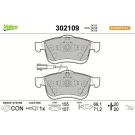 Valeo Bremsbelagsatz, Scheibenbremse ESSENTIAL 302109