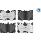 Bremsbelagsatz, Scheibenbremse 025 225 8618/PD Bremsbelagsatz, Scheibenbremse 025 225 8618/PD