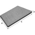 Valeo Filter, Innenraumluft VALEO PROTECT 698749