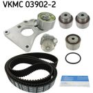 SKF Wasserpumpe + Zahnriemensatz VKMC 03902-2