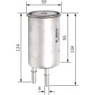 Kraftstofffilter F 026 403 771