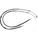 Textar Seilzug, Feststellbremse 44045900