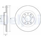 Bremsscheibe BG4662C