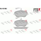 FTE Bremsbelagsatz, Scheibenbremse 9010562