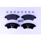 Hella Bremsbelagsatz, Scheibenbremse 8DB 355 009-871