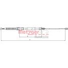 Metzger Seilzug, Feststellbremse 10.7518