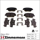 Zimmermann Bremsbelagsatz, Scheibenbremse 25644.175.2