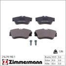 Zimmermann Bremsbelagsatz, Scheibenbremse 21479.190.1