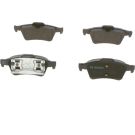 BOSCH Bremsbelagsatz, Scheibenbremse 0 986 494 032