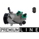 Mahle Kompressor, Klimaanlage BEHR Premium Line ACP 655 000P