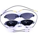 Hella Bremsbelagsatz, Scheibenbremse 8DB 355 019-411