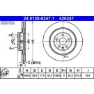 Bremsscheibe 24.0120-0247.1