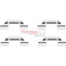 Metzger Zubehörsatz, Scheibenbremsbelag 109-1685