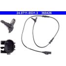 Sensor, Raddrehzahl 24.0711-5531.3 Sensor, Raddrehzahl 24.0711-5531.3