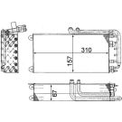 Mahle Verdampfer, Klimaanlage BEHR Premium Line AE 45 000P