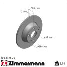 Bremsscheibe 100.3328.20