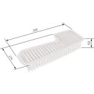BOSCH F 026 400 158 Luftfilter