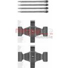 Metzger Zubehörsatz, Scheibenbremsbelag 109-1636