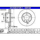 Bremsscheibe 24.0328-0129.1