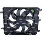 NRF Lüfter, Motorkühlung 470098