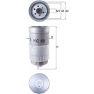 Kraftstofffilter KC 69 Kraftstofffilter KC 69