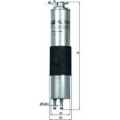 Kraftstofffilter KL 149 Kraftstofffilter KL 149