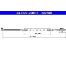 ATE Seilzug, Feststellbremse 24.3727-2500.2