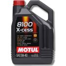 MOTUL 8100 X-CESS 5W40 Motoröl 102870 | 5l – Premium Qualität MOTUL 8100 X-CESS 5W40 Motoröl 102870 | 5l – Premium Qualität