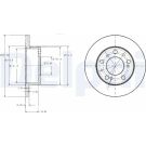 Bremsscheibe BG2253