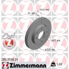 Bremsscheibe 285.3508.20 Bremsscheibe 285.3508.20