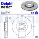 Bremsscheibe BG3657