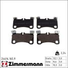 Zimmermann Bremsbelagsatz, Scheibenbremse pb:z 24614.165.9