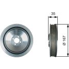 Gates Riemenscheibe, Kurbelwelle DriveAlign™ TVD1135