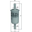 Kraftstofffilter KL 97 OF