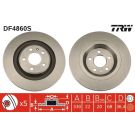 Bremsscheibe TRW SINGLE DF4860S