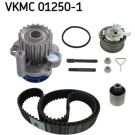 SKF Wasserpumpe + Zahnriemensatz VKMC 01250-1