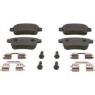 BOSCH Bremsbelagsatz, Scheibenbremse 0 986 494 331