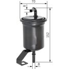 Kraftstofffilter F 026 403 756
