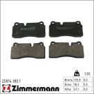 Bremsbelagsatz, Scheibenbremse 25814.180.1 Bremsbelagsatz, Scheibenbremse 25814.180.1