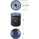 Ölfilter OC 237/1 Ölfilter OC 237/1