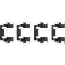 Hella Zubehörsatz, Scheibenbremsbelag 8DZ 355 203-001