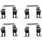 Hella Zubehörsatz, Scheibenbremsbelag 8DZ 355 202-981