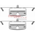 Metzger Zubehörsatz, Scheibenbremsbelag 109-1644