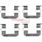 Metzger Zubehörsatz, Scheibenbremsbelag 109-1645
