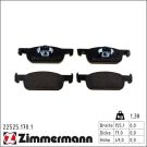 Zimmermann Bremsbelagsatz, Scheibenbremse 22525.170.1