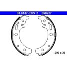 Bremsbackensatz 03.0137-0227.2 Bremsbackensatz 03.0137-0227.2