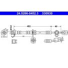 Bremsschlauch 24.5266-0452.3