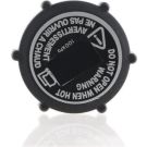 Verschlussdeckel, Kühlmittelbehälter CRB 32 000S Verschlussdeckel, Kühlmittelbehälter CRB 32 000S
