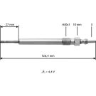 Valeo Glühkerze 345183