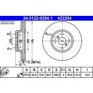 Bremsscheibe 24.0122-0254.1
